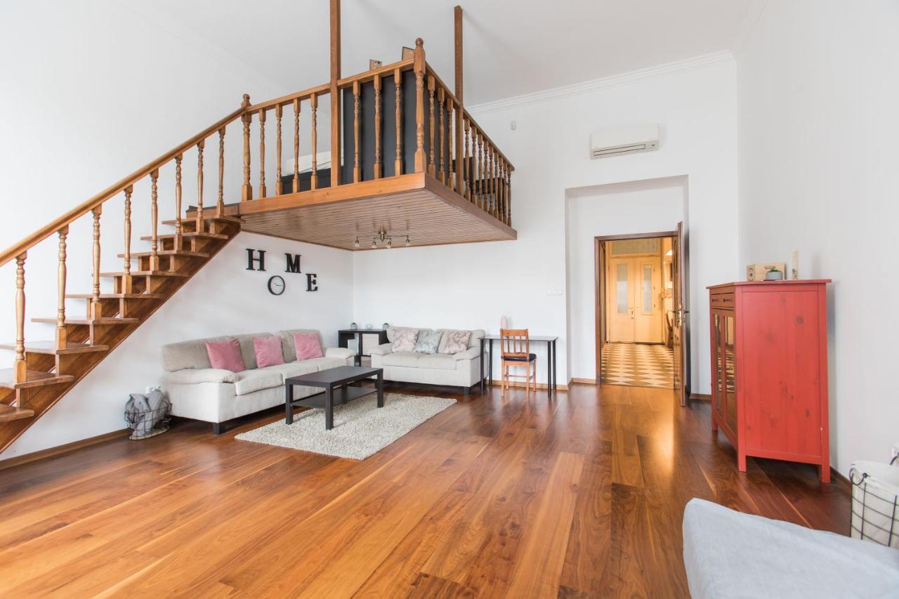 Grand Boulvard Apartment Budapest Eksteriør billede